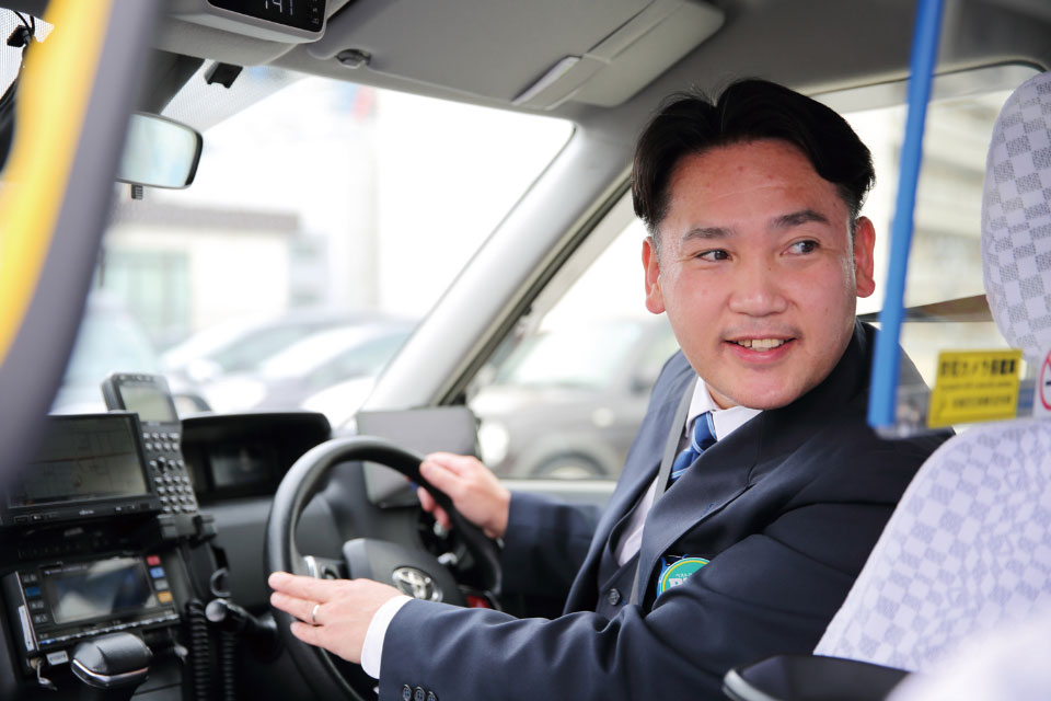 「京成タクシーなら安心」地域の信頼を繋いでいきたい